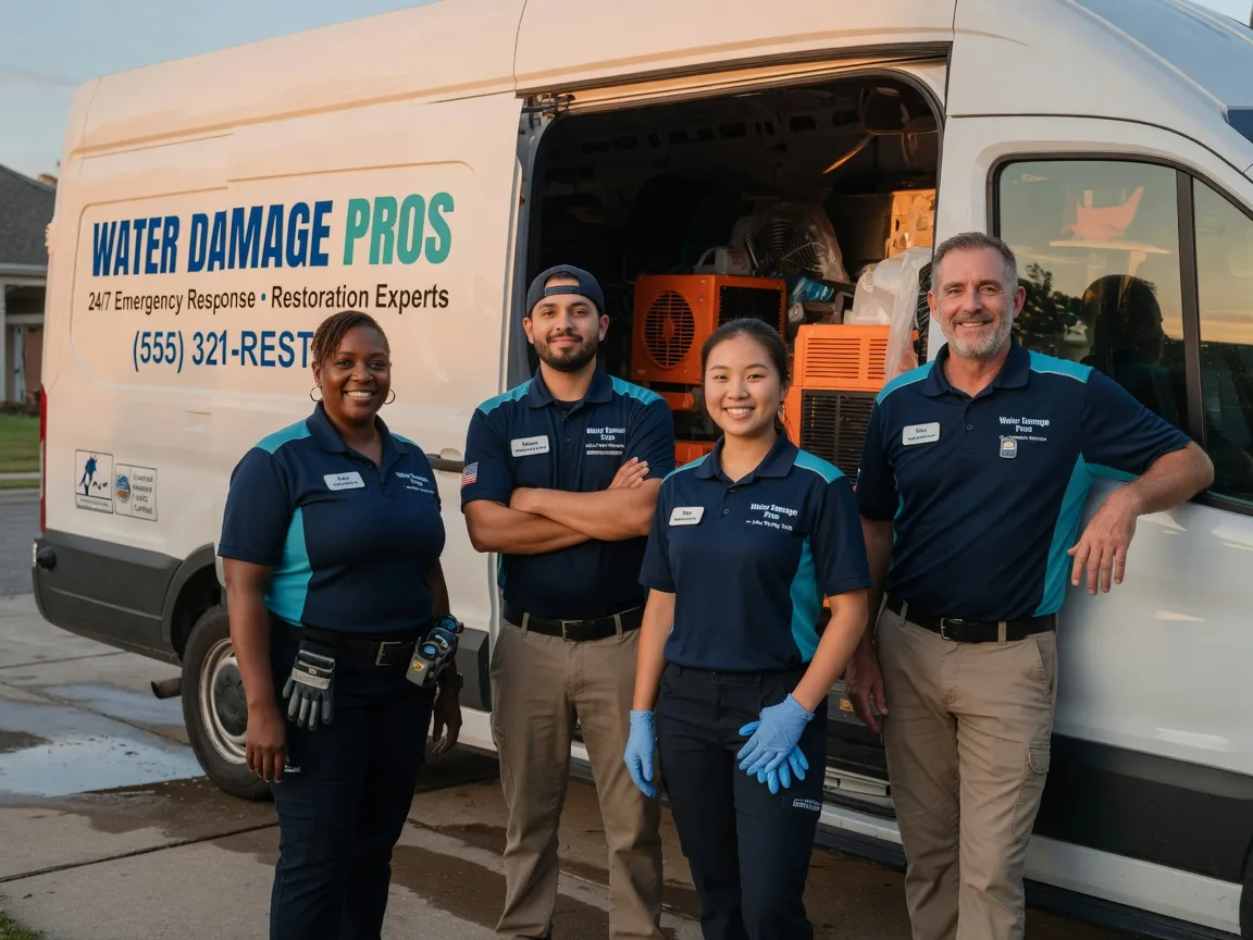 Water Damage Restoration company in Zion, IL